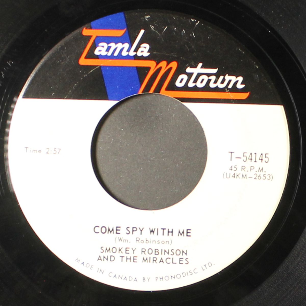 come spy with me / the love i saw in you was just a mirage by SMOKEY ROBINSON & MIRACLES