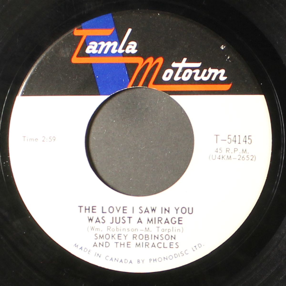 come spy with me / the love i saw in you was just a mirage by SMOKEY ROBINSON & MIRACLES