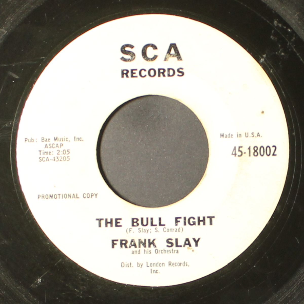 east of istanbul / the bull fight by FRANK SLAY