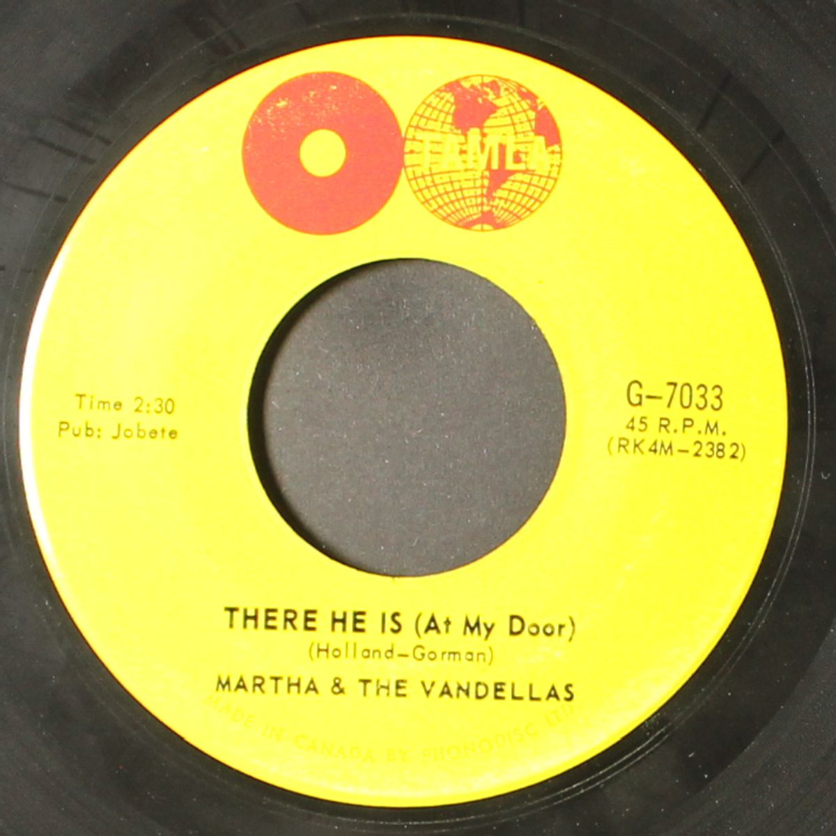 dancing in the street / there he is by MARTHA & VANDELLAS