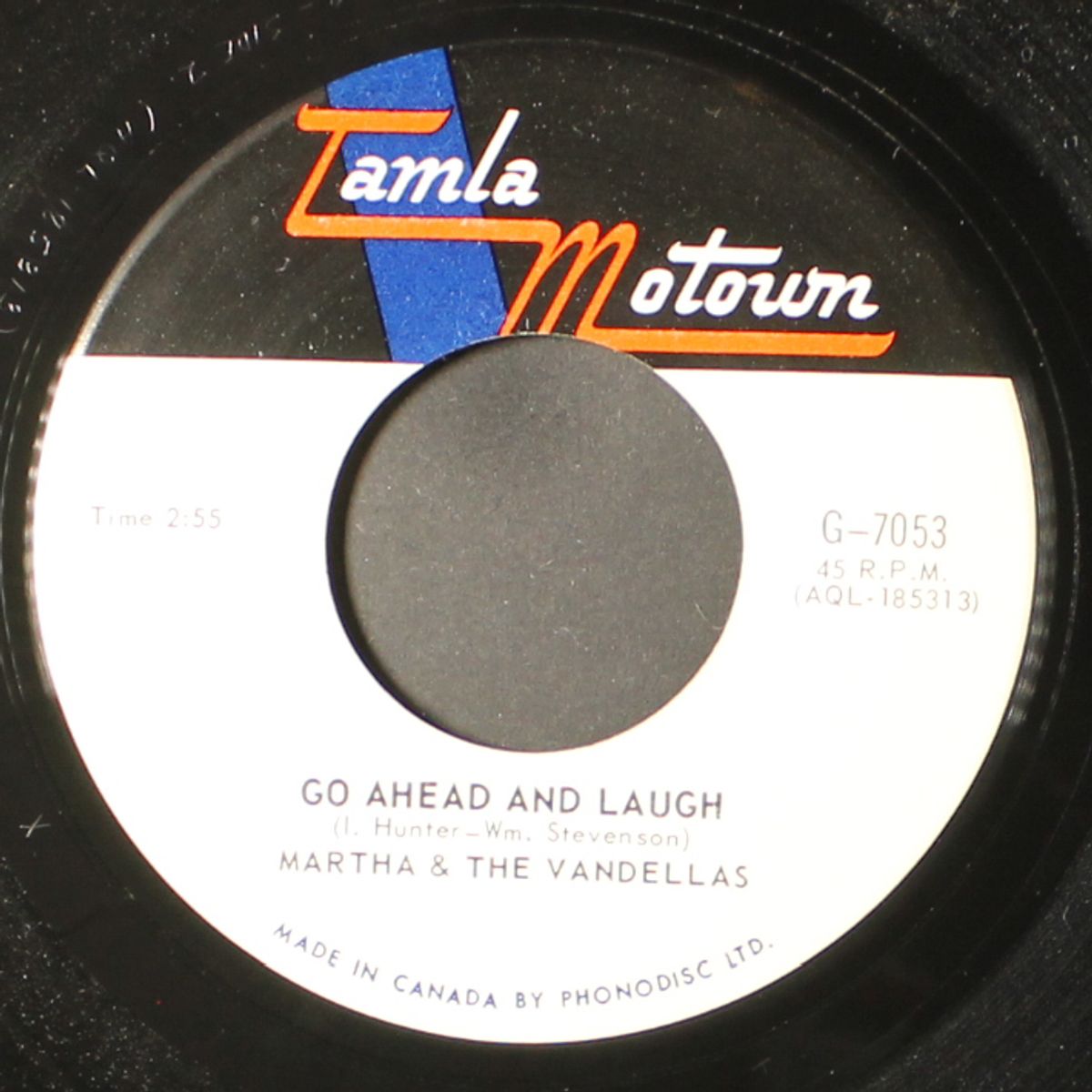 what am i going to do without your love / go ahead and laugh by MARTHA & VANDELLAS