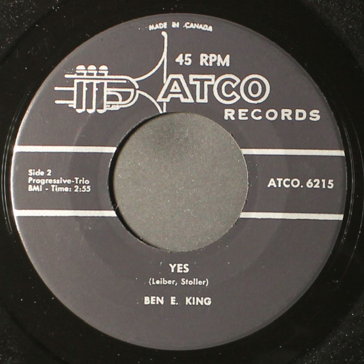 ecstasy / yes by BEN E. KING