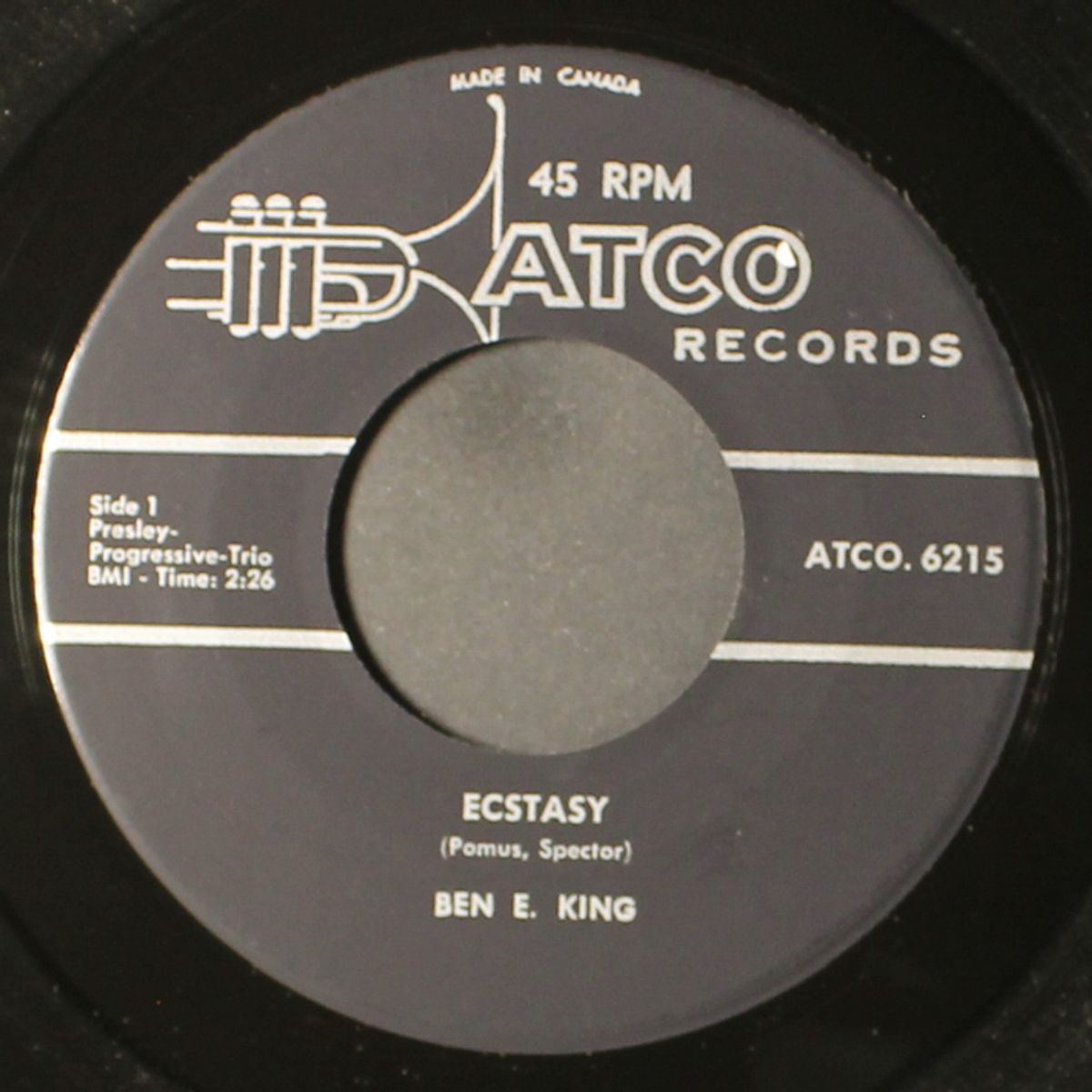 ecstasy / yes by BEN E. KING