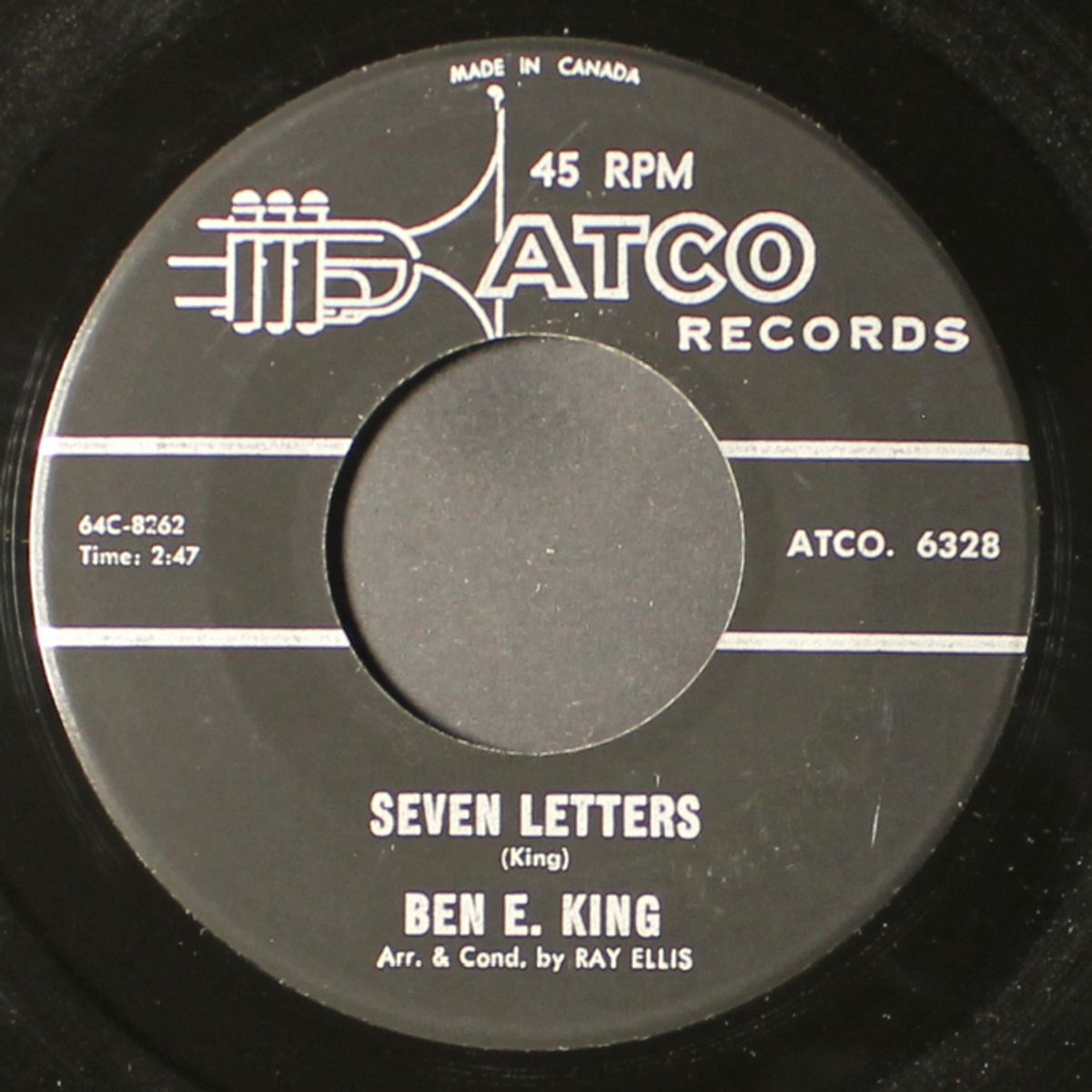 seven letters / river of tears by BEN E. KING
