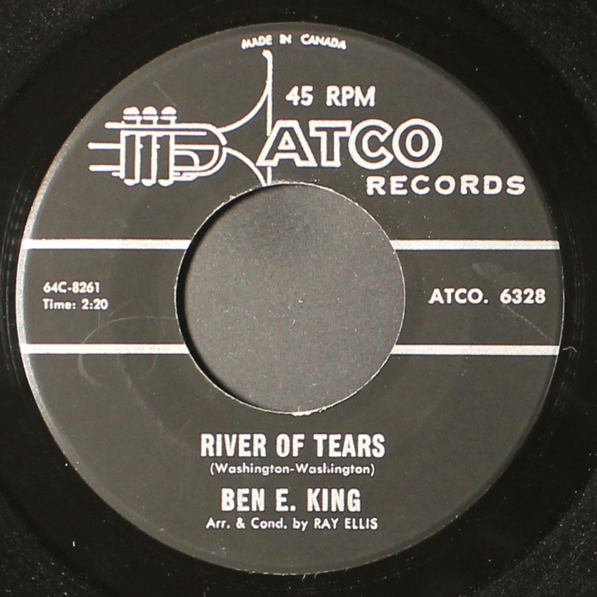 seven letters / river of tears by BEN E. KING