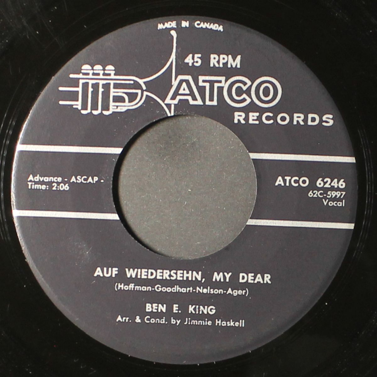 tell daddy / auf wiedersehn my dear by BEN E. KING