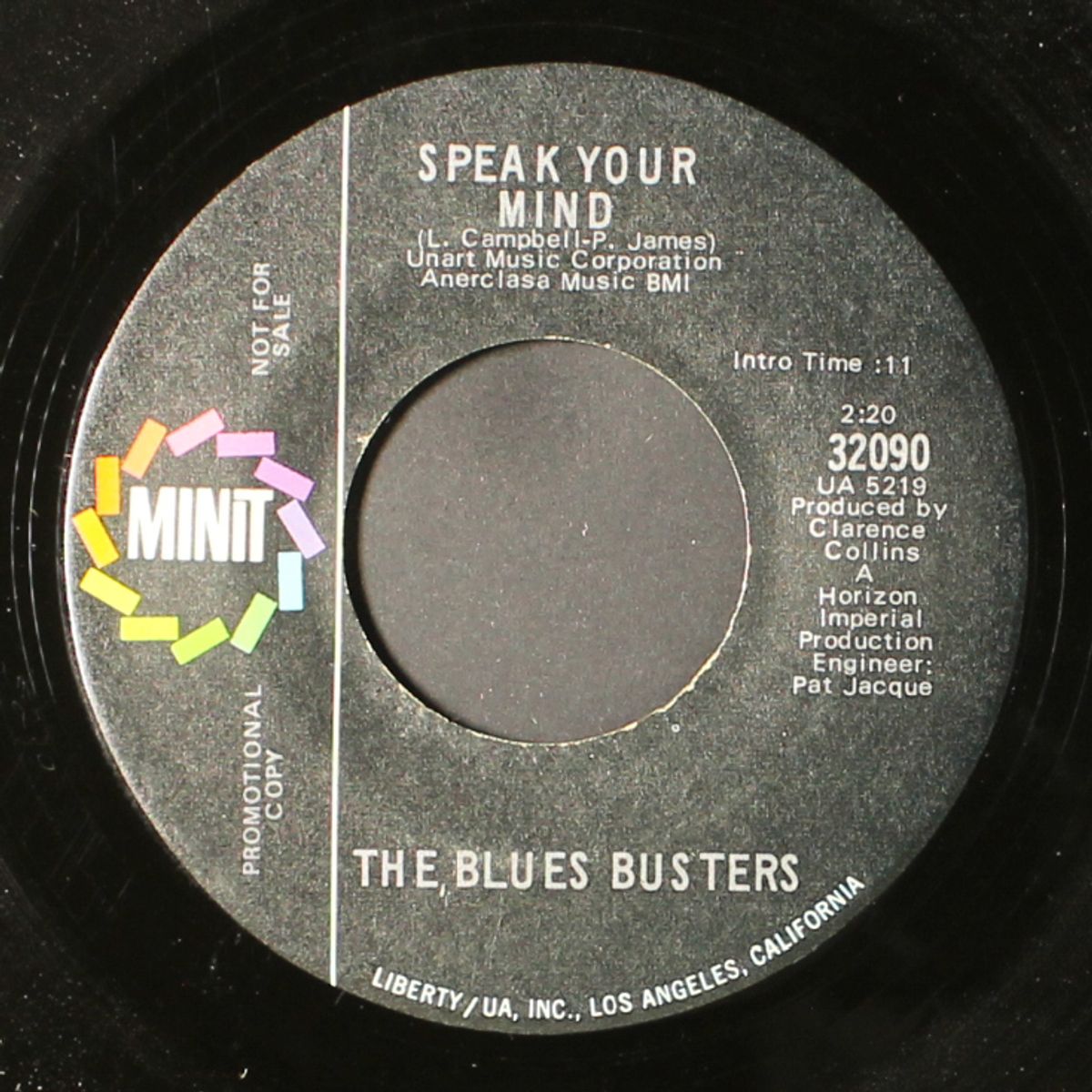 love is the answer / speak your mind by BLUES BUSTERS