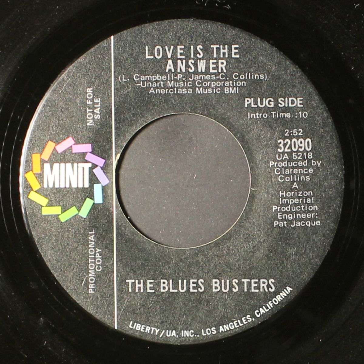 love is the answer / speak your mind by BLUES BUSTERS