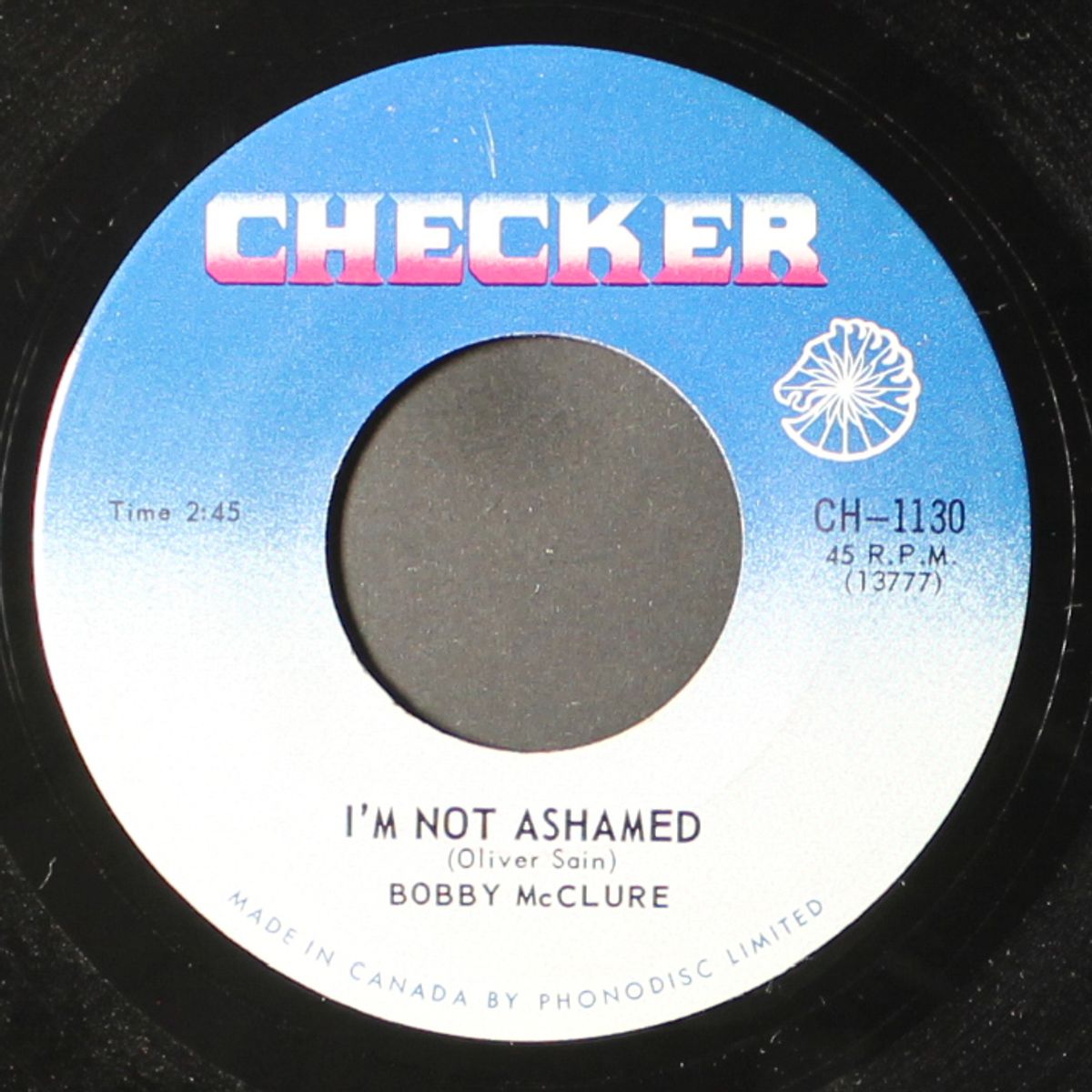 i'll be true to you / i'm not ashamed by BOBBY MCCLURE
