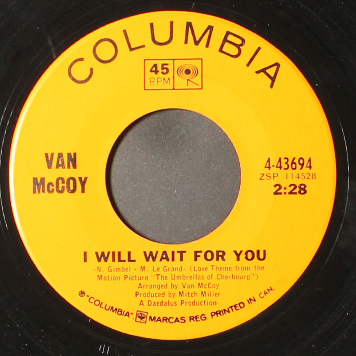 i will wait for you / the house that love built by VAN MCCOY