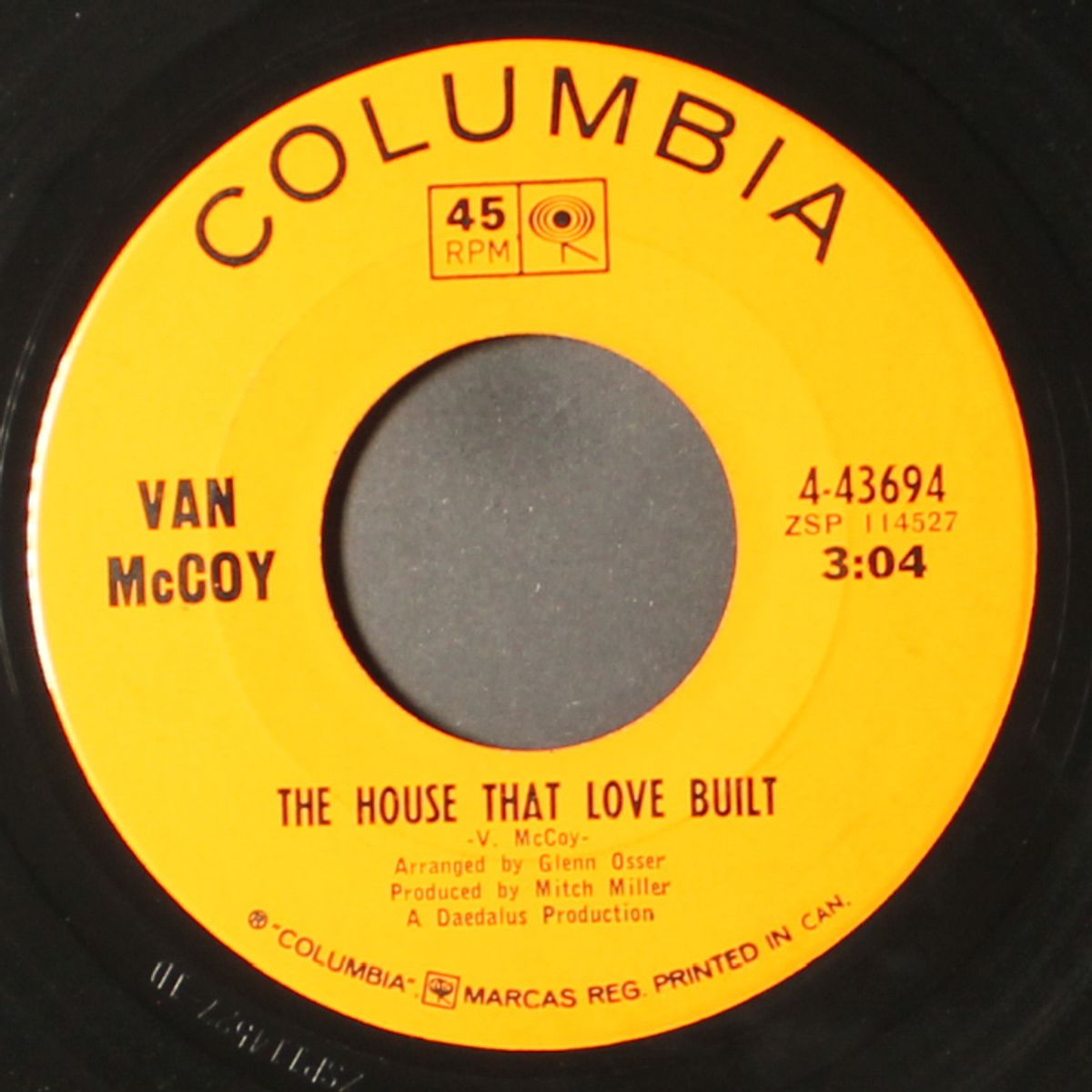 i will wait for you / the house that love built by VAN MCCOY