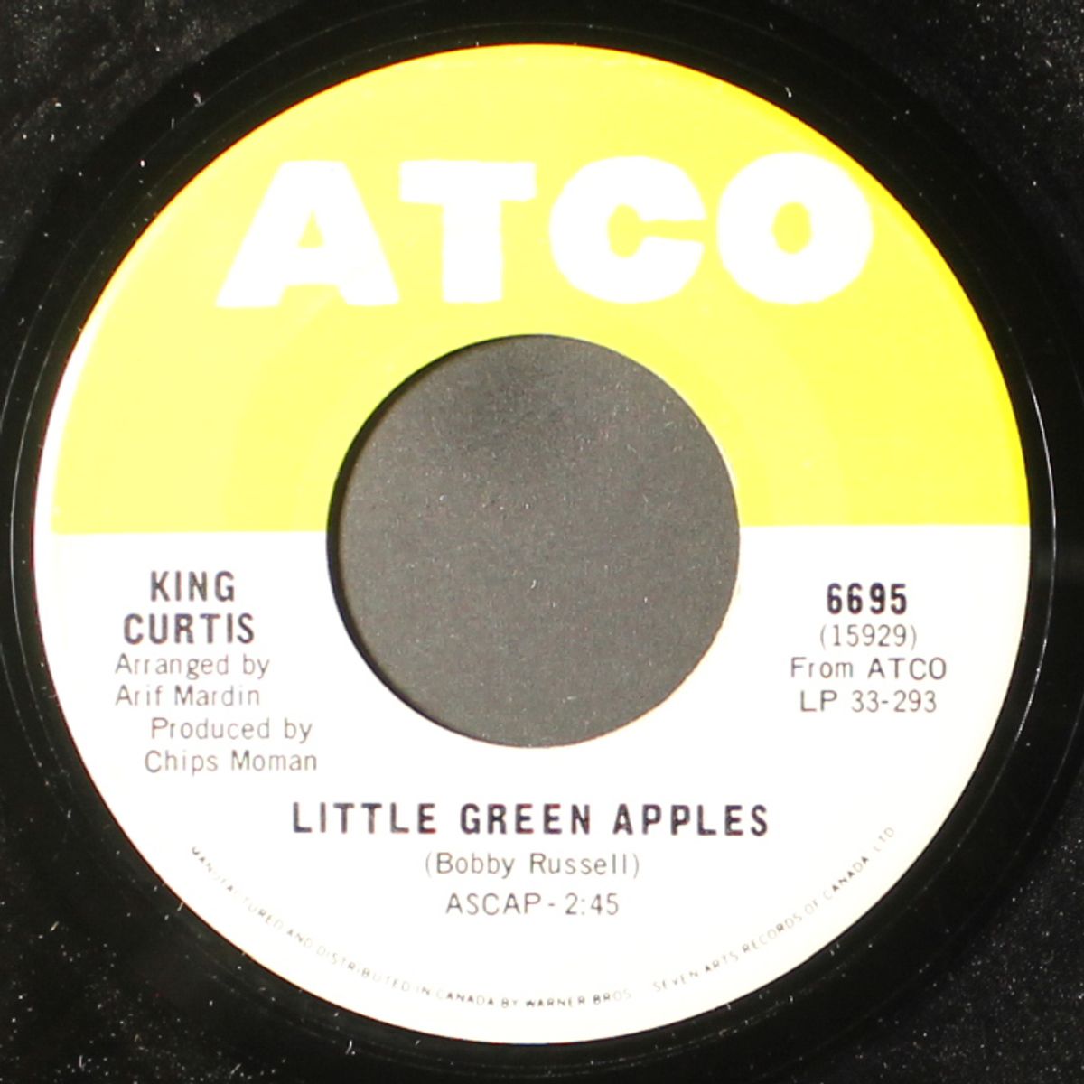 little green apples / la jeanne by KING CURTIS