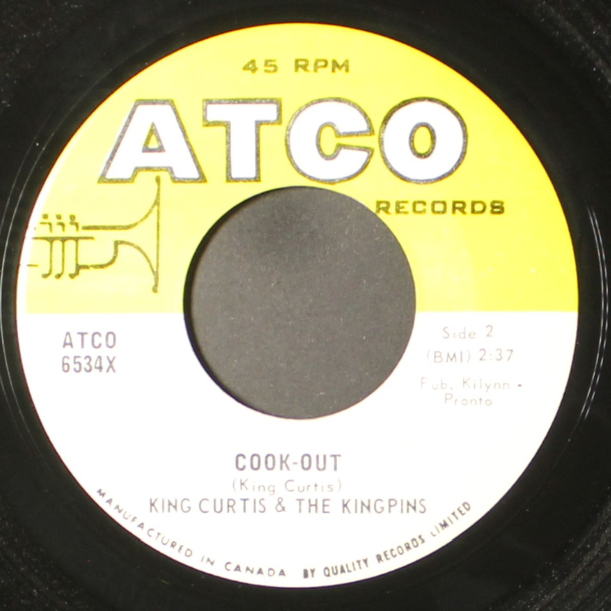 cook-out / for what it's worth by KING CURTIS