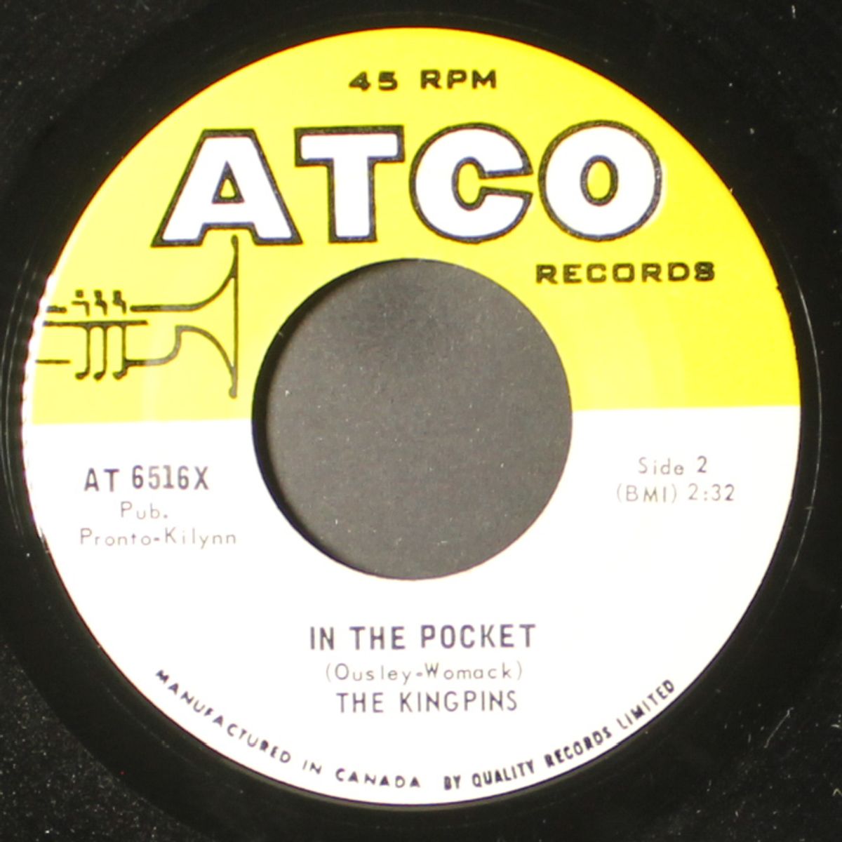 ode to billie joe / in the pocket by KINGPINS