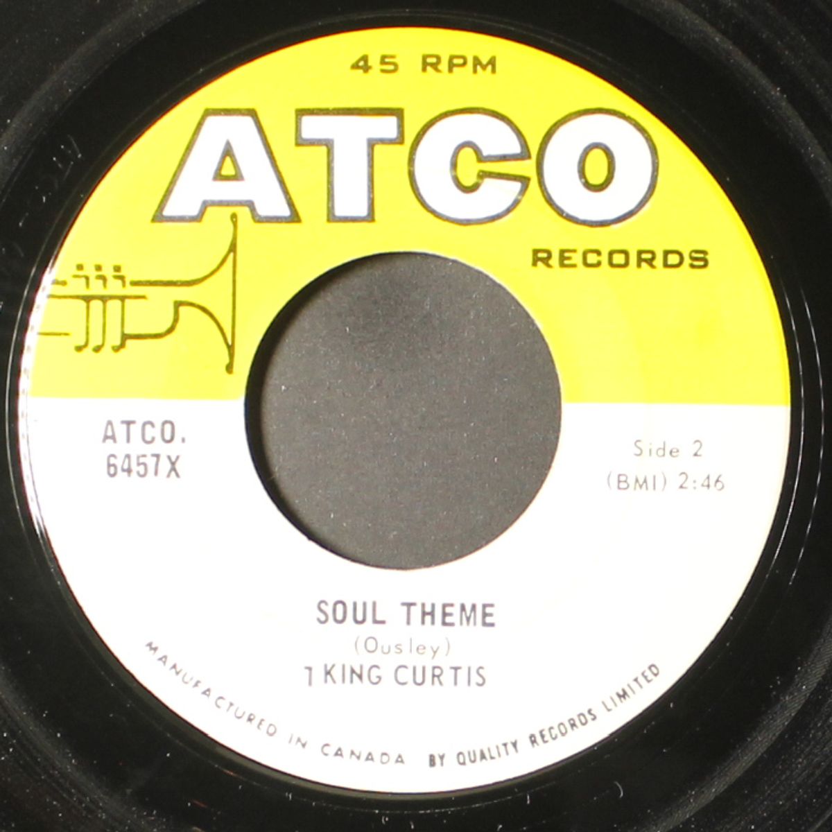soul theme / something on your mind by KING CURTIS