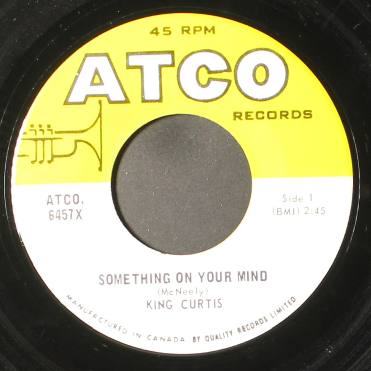 soul theme / something on your mind by KING CURTIS