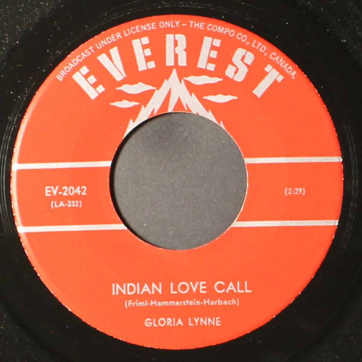indian love call / i should care by GLORIA LYNNE