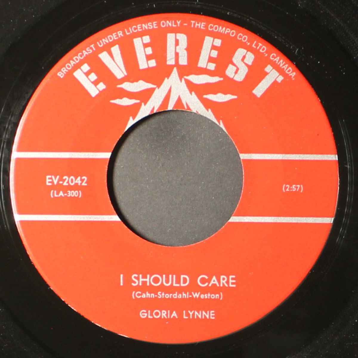 indian love call / i should care by GLORIA LYNNE