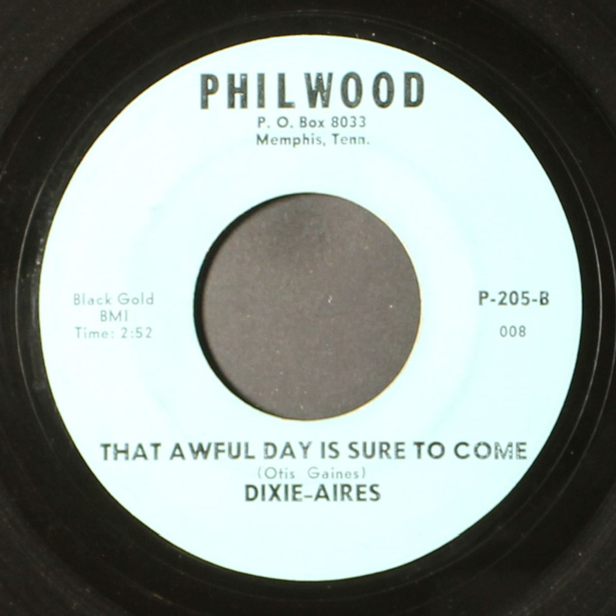 that awful day is sure to come / tell jesus what you need by DIXIE-AIRES