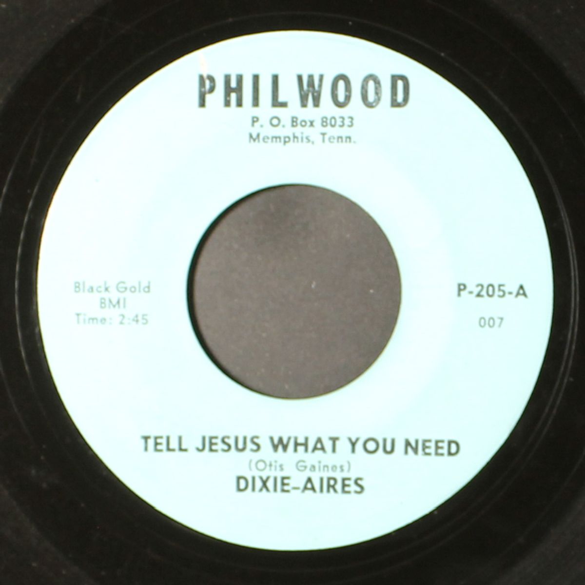 that awful day is sure to come / tell jesus what you need by DIXIE-AIRES