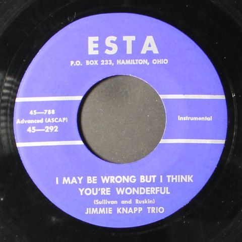 JIMMIE KNAPP TRIO