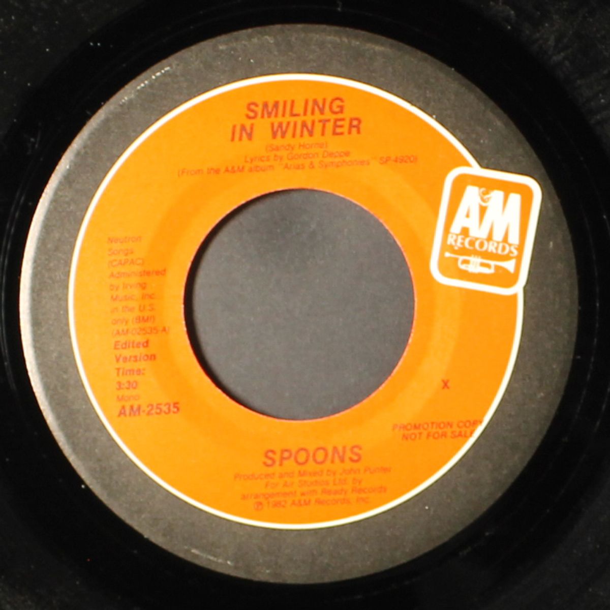 smiling in winter by SPOONS