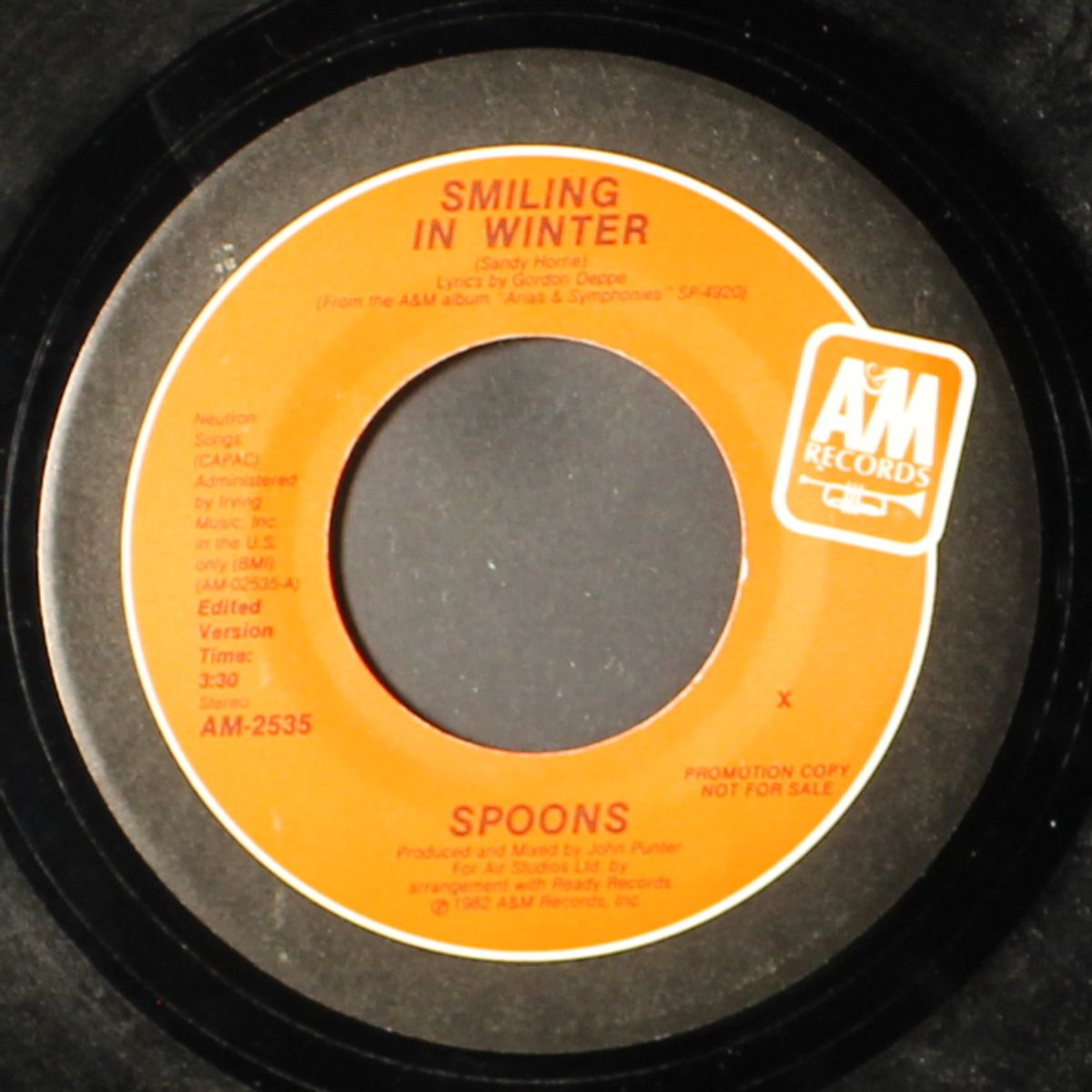 smiling in winter by SPOONS