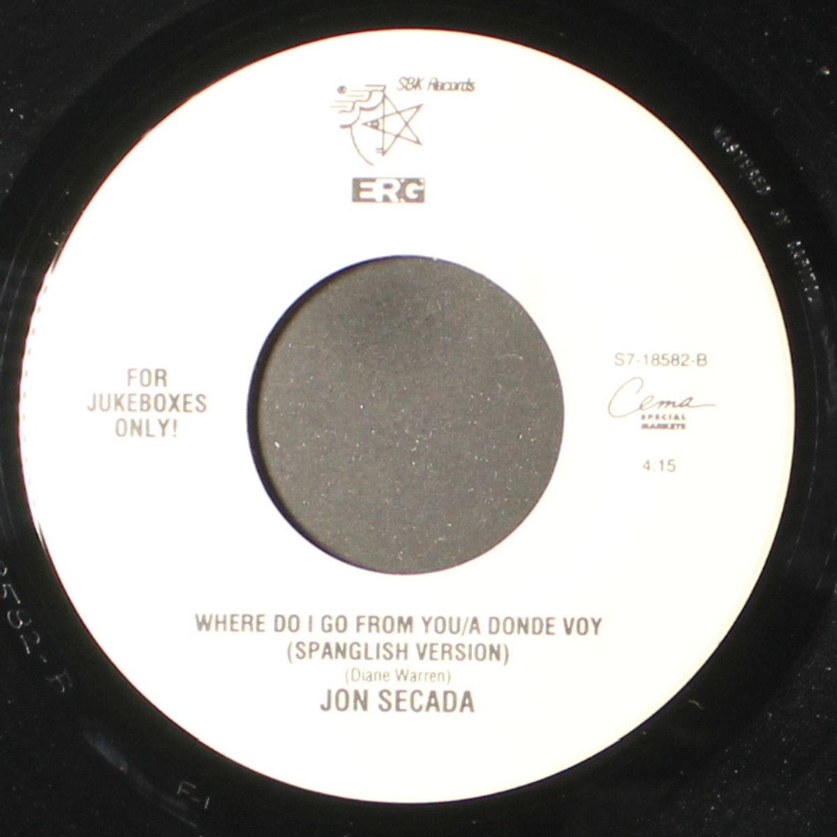 where do i go from you by JON SECADA