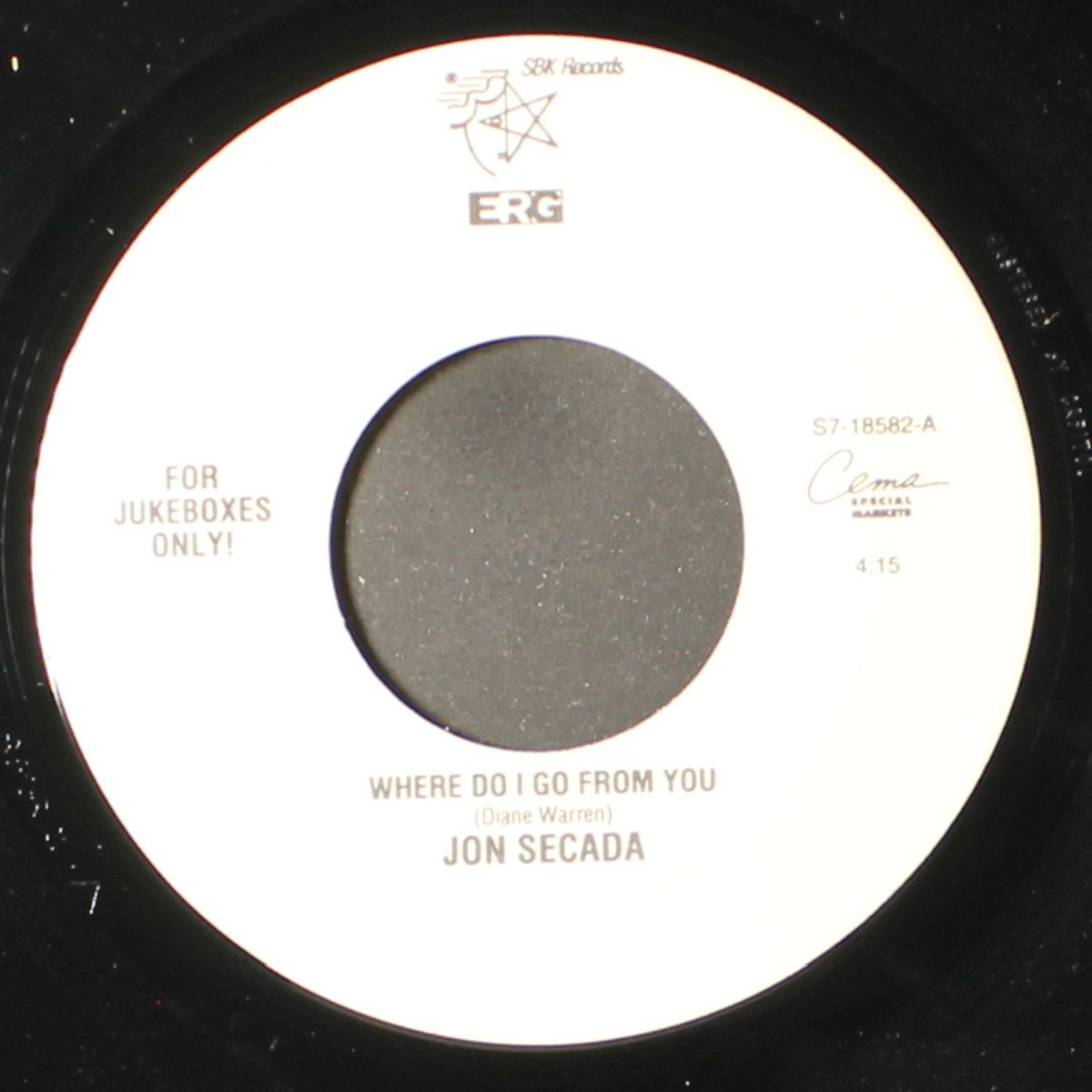 where do i go from you by JON SECADA