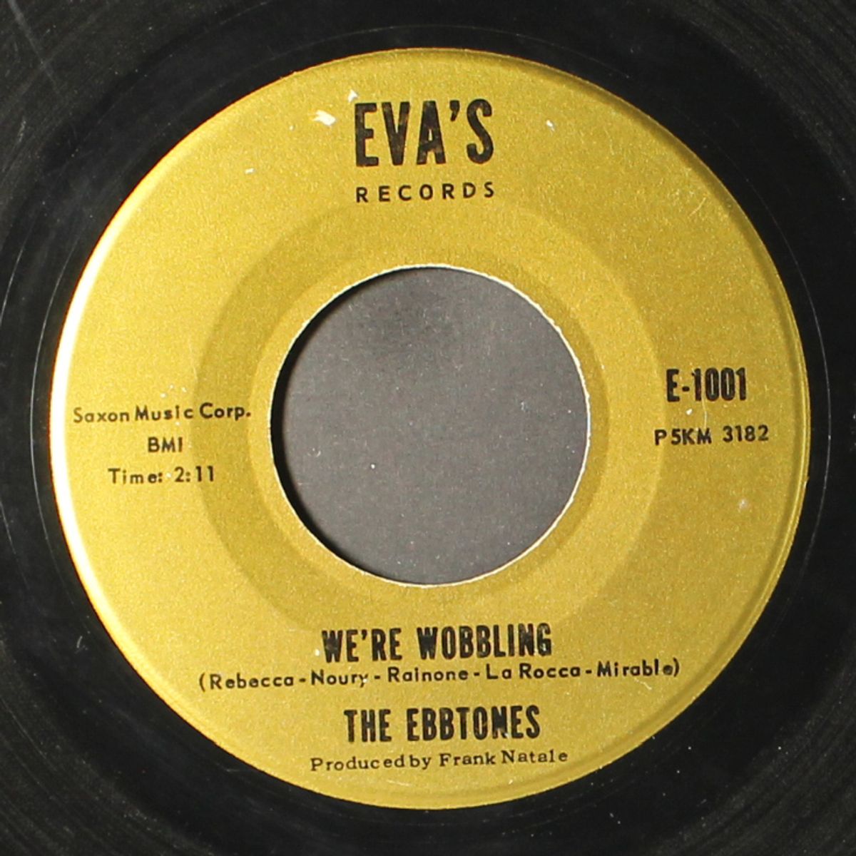 we're wobbling / jivin' by EBBTONES
