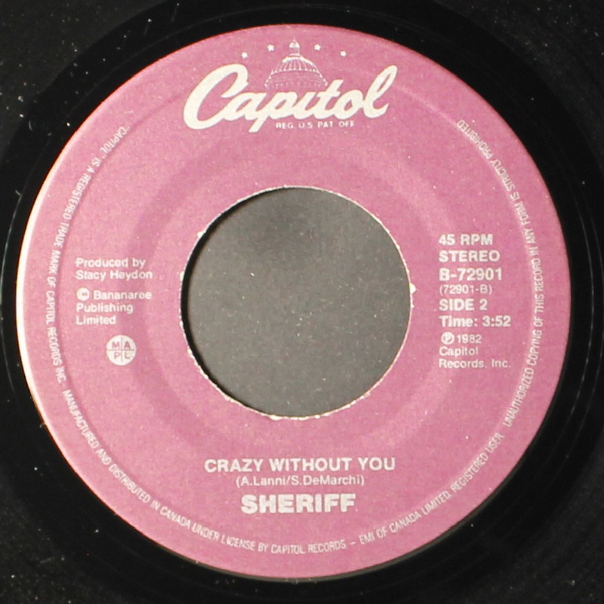when i'm with you / crazy without you by SHERIFF