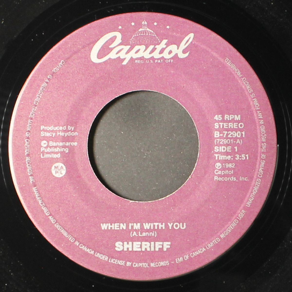 when i'm with you / crazy without you by SHERIFF