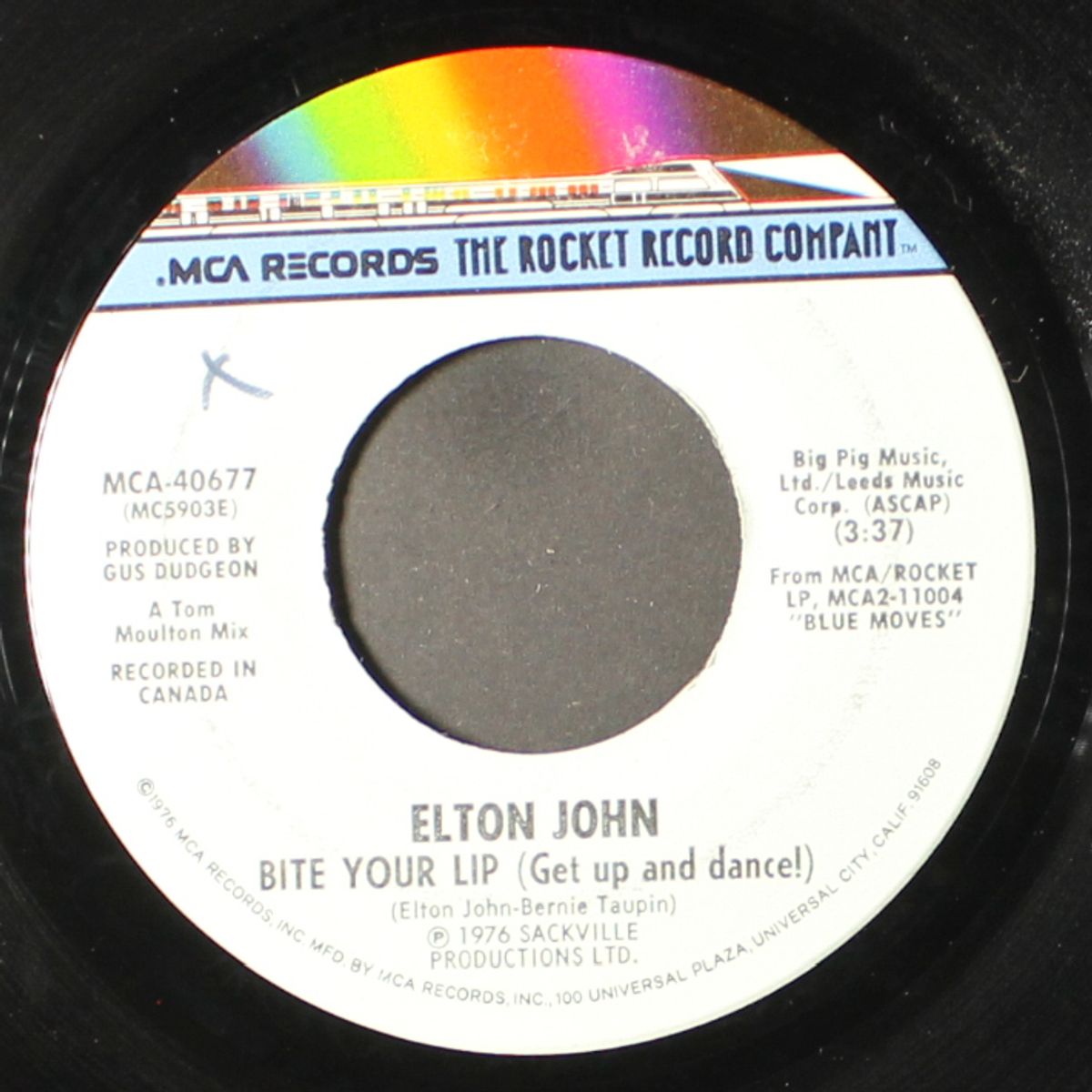 bite your lip / chameleon by ELTON JOHN