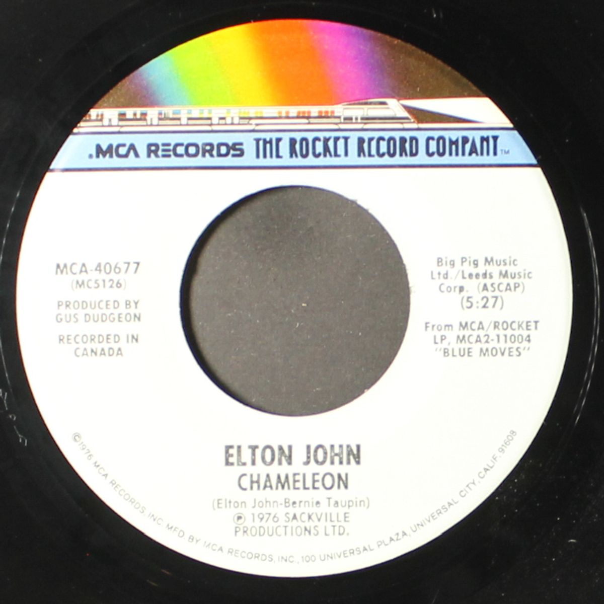 bite your lip / chameleon by ELTON JOHN