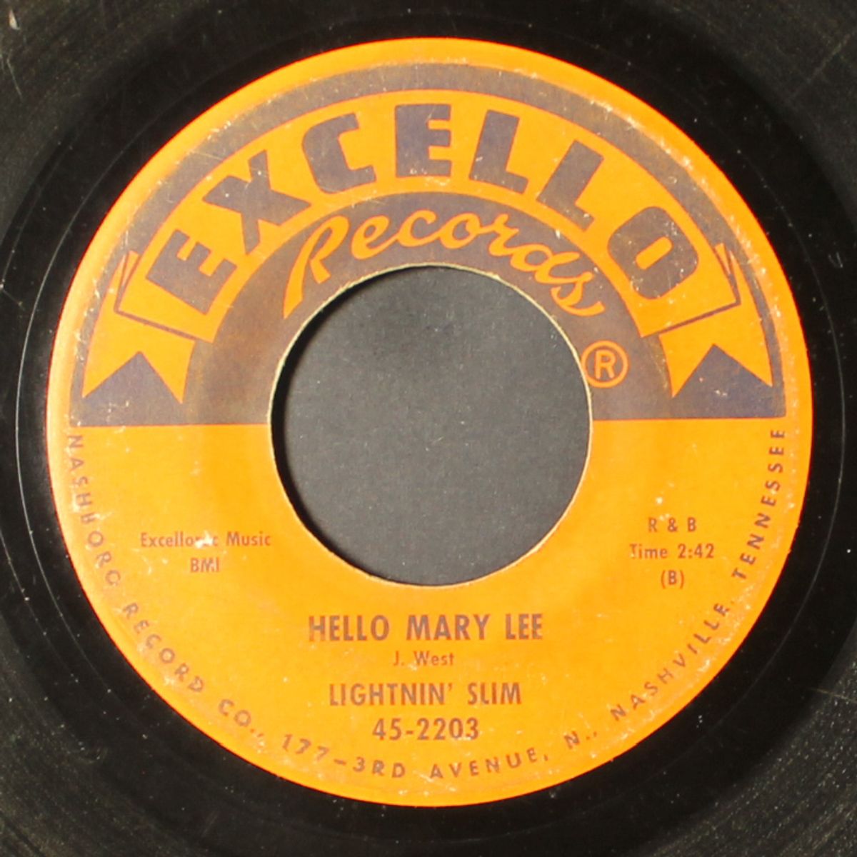 i'm tired waitin' baby / hello mary lee by LIGHTNIN' SLIM