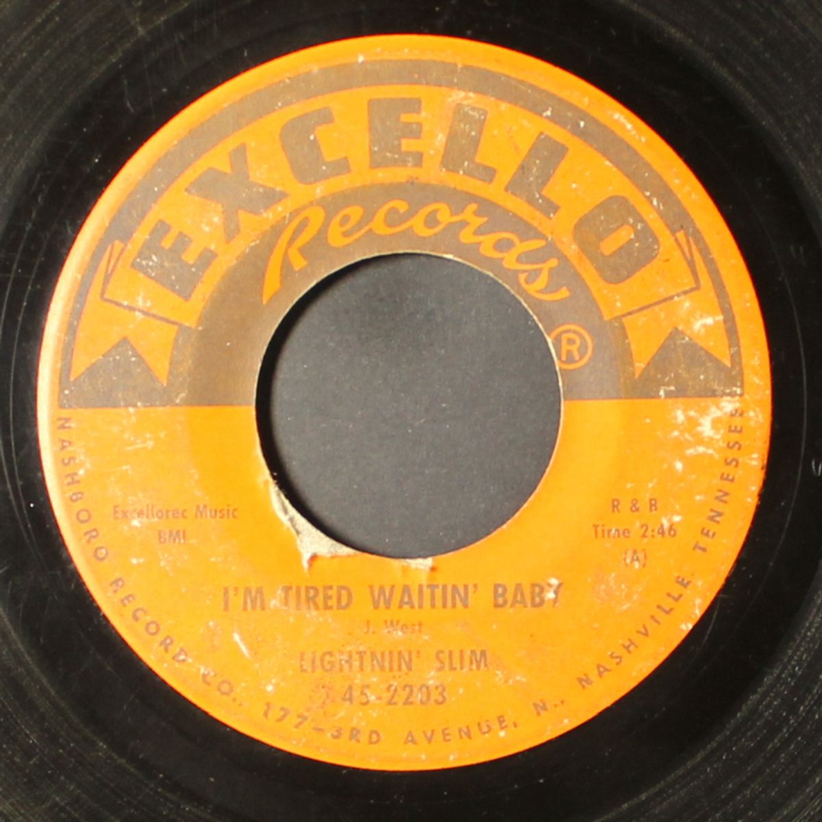 i'm tired waitin' baby / hello mary lee by LIGHTNIN' SLIM