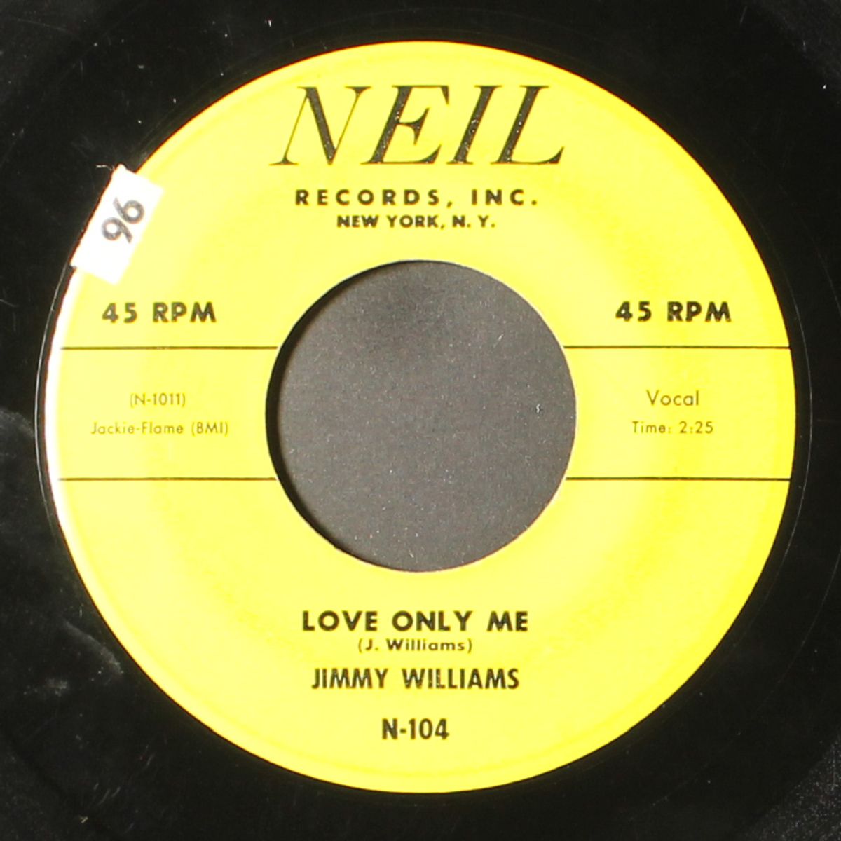 love only me / i knew by JIMMY WILLIAMS