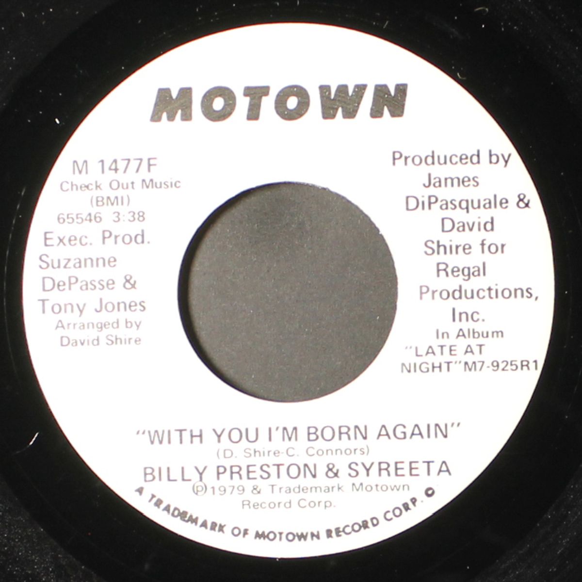 with you i'm born again / same by BILLY PRESTON & SYREETA