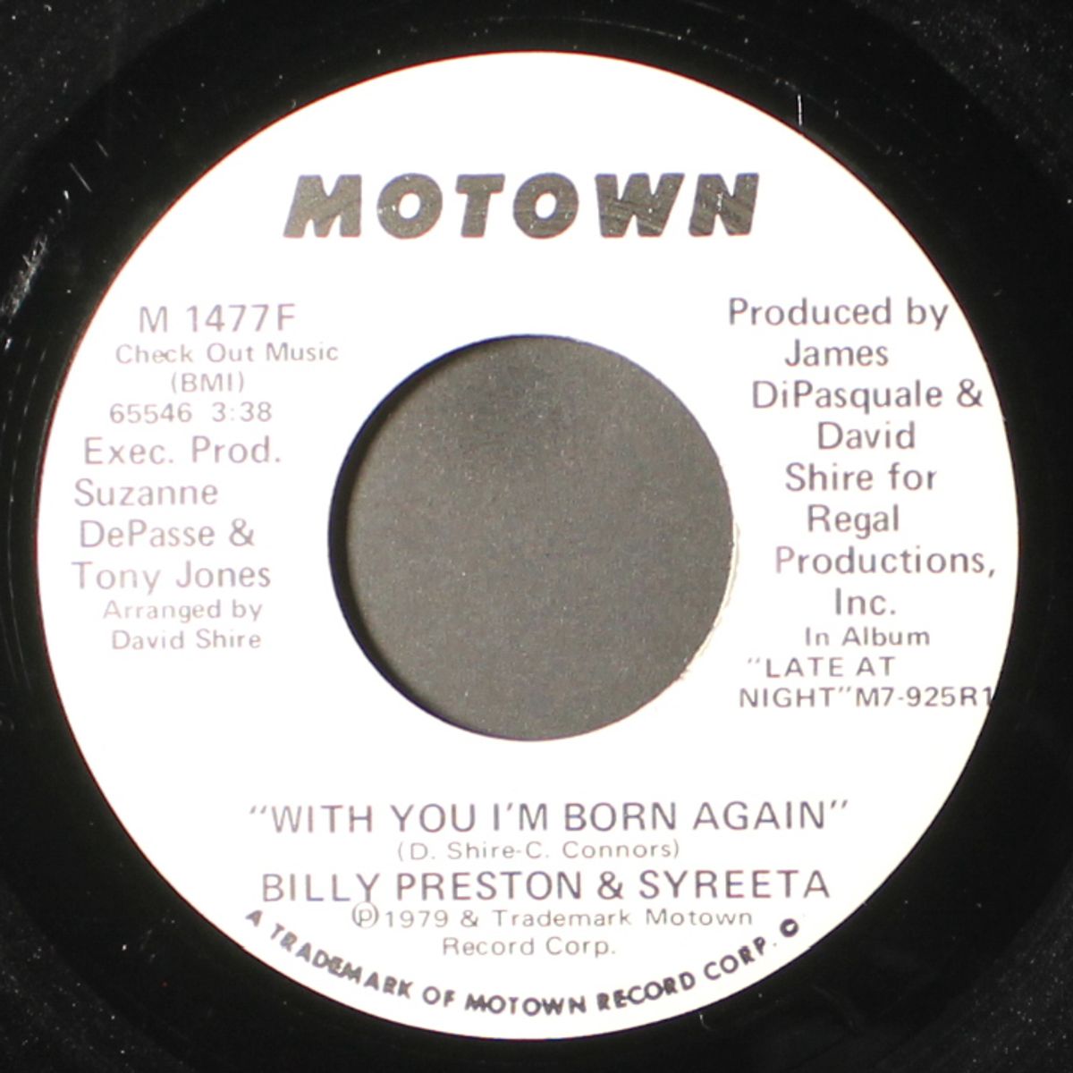 with you i'm born again / same by BILLY PRESTON & SYREETA