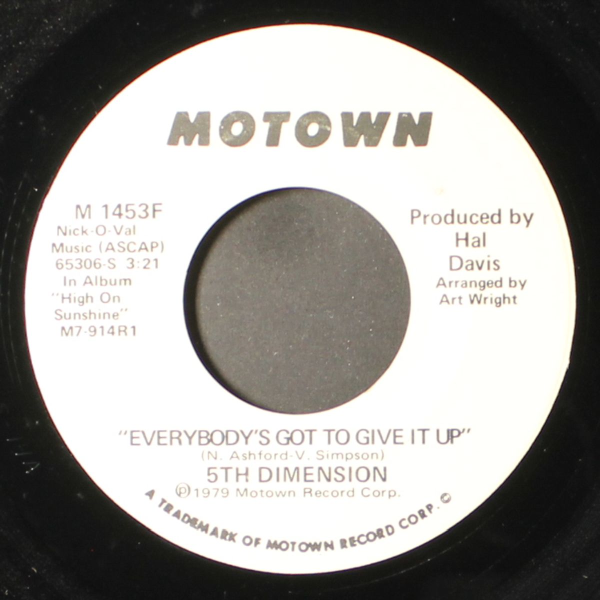 everybody's got to give it up / same by FIFTH DIMENSION