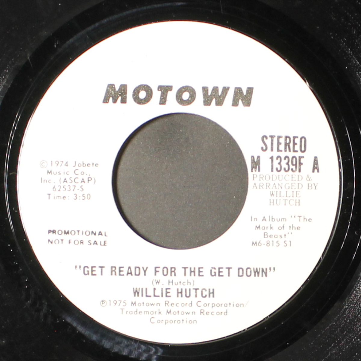 get ready for the get down / mono by WILLIE HUTCH