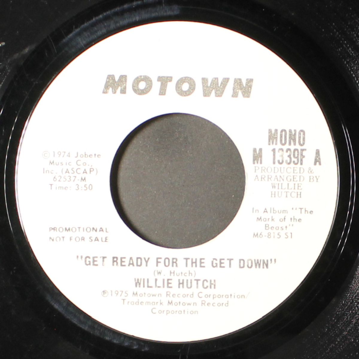get ready for the get down / mono by WILLIE HUTCH