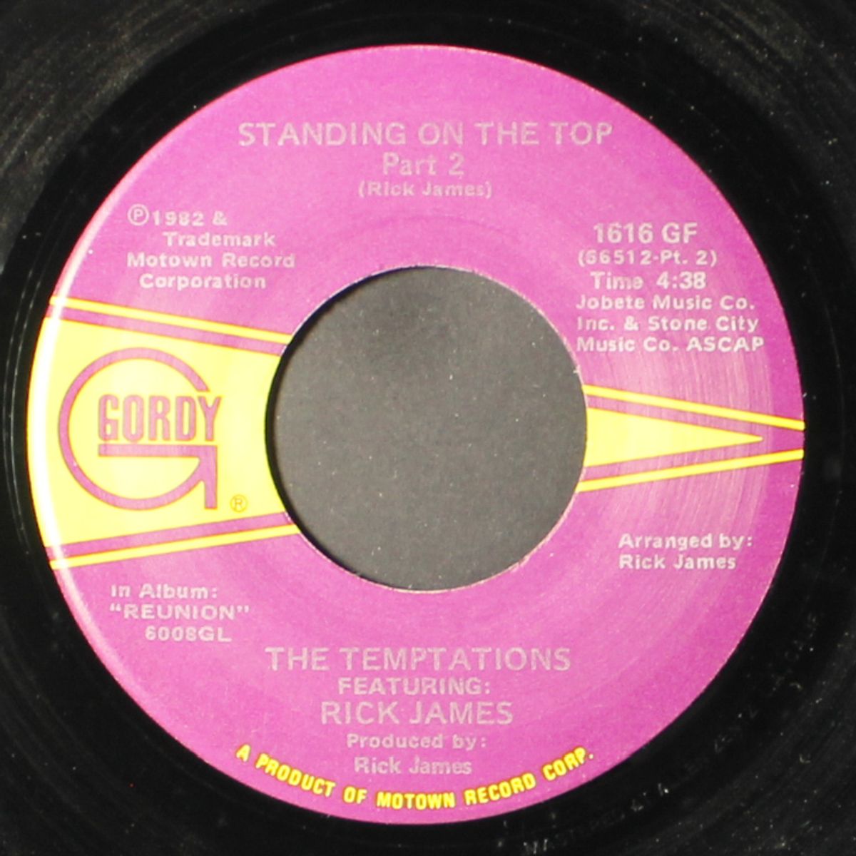 standing on the top / part 2 by TEMPTATIONS