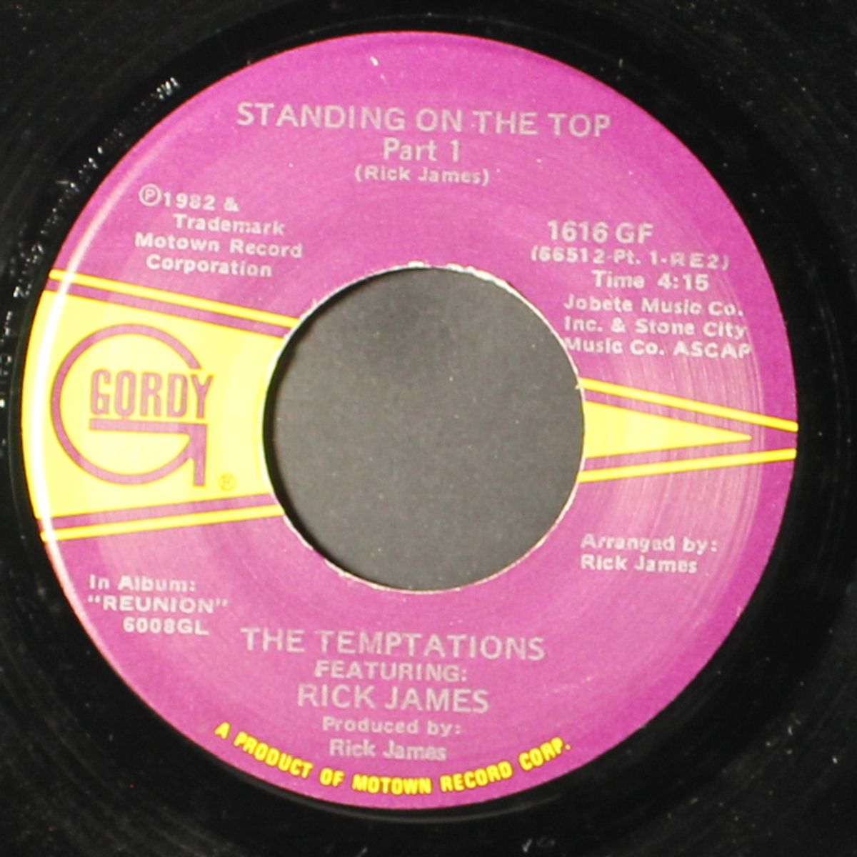 standing on the top / part 2 by TEMPTATIONS