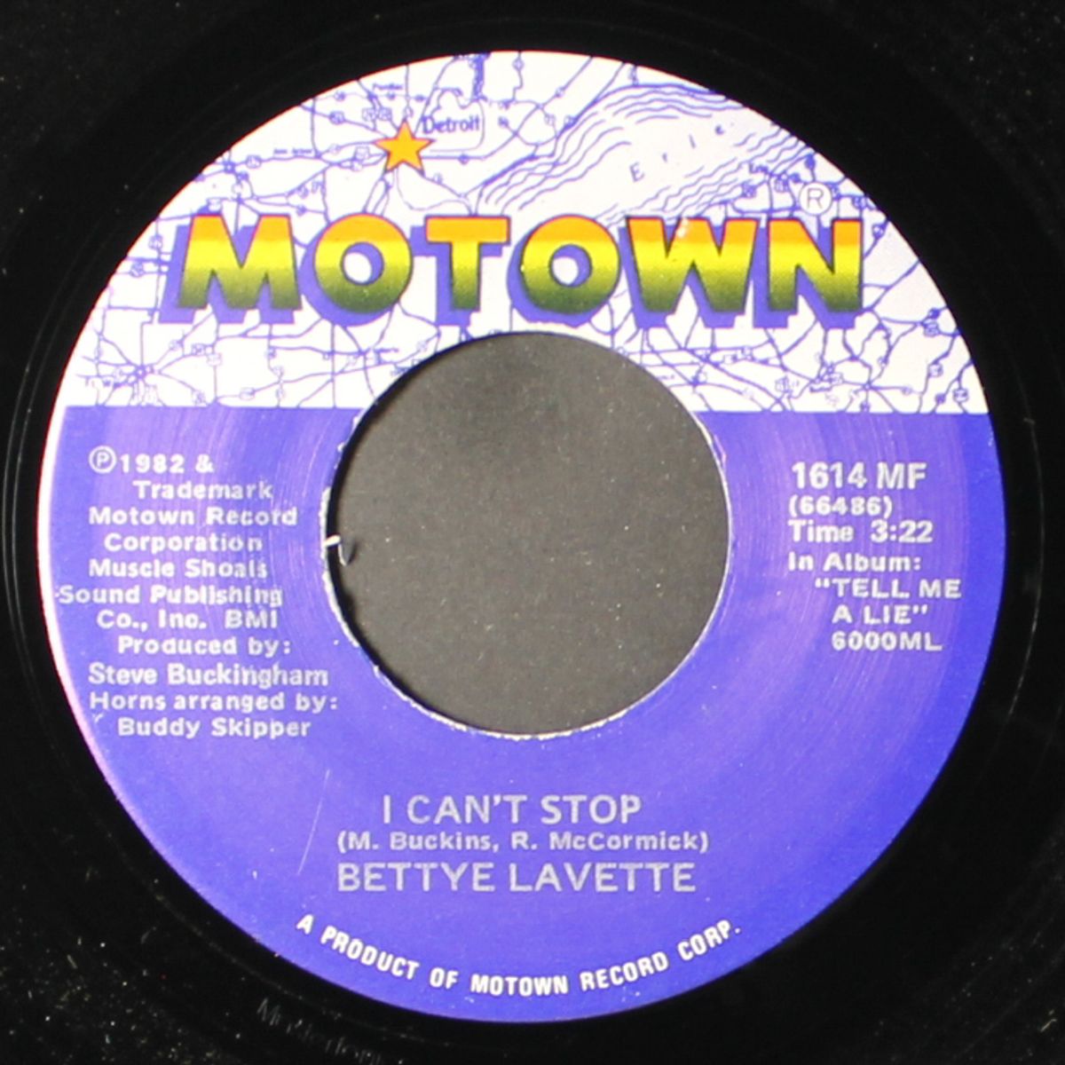 i can't stop / either way we lose by BETTYE LAVETTE