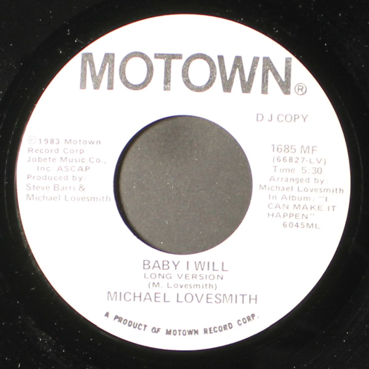 baby i will / short by MICHAEL LOVESMITH