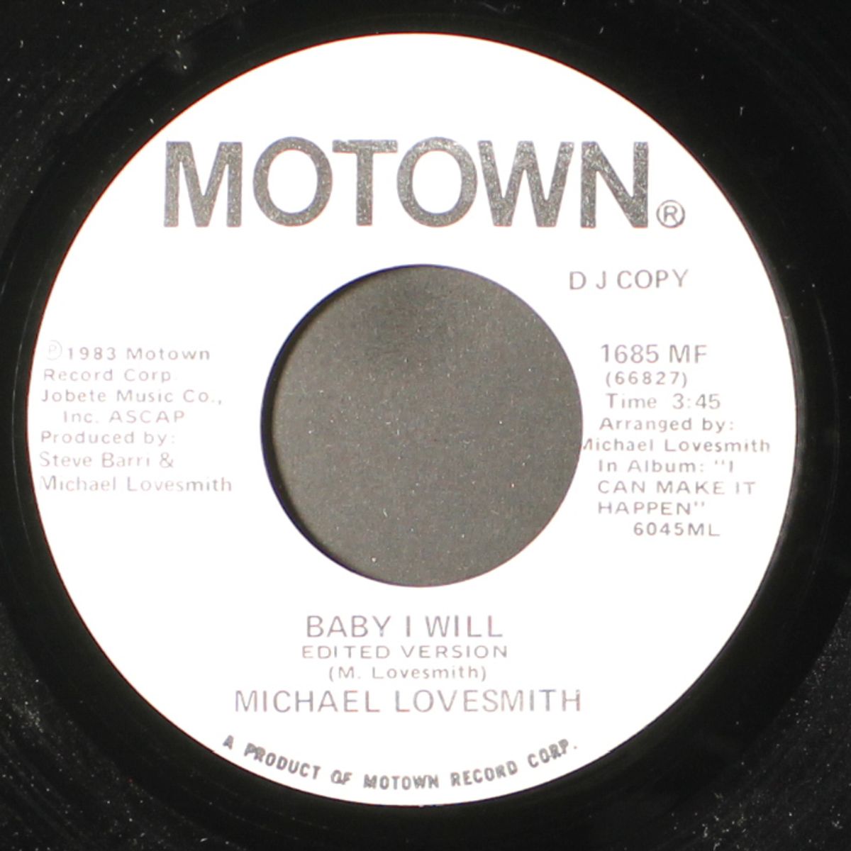 baby i will / short by MICHAEL LOVESMITH