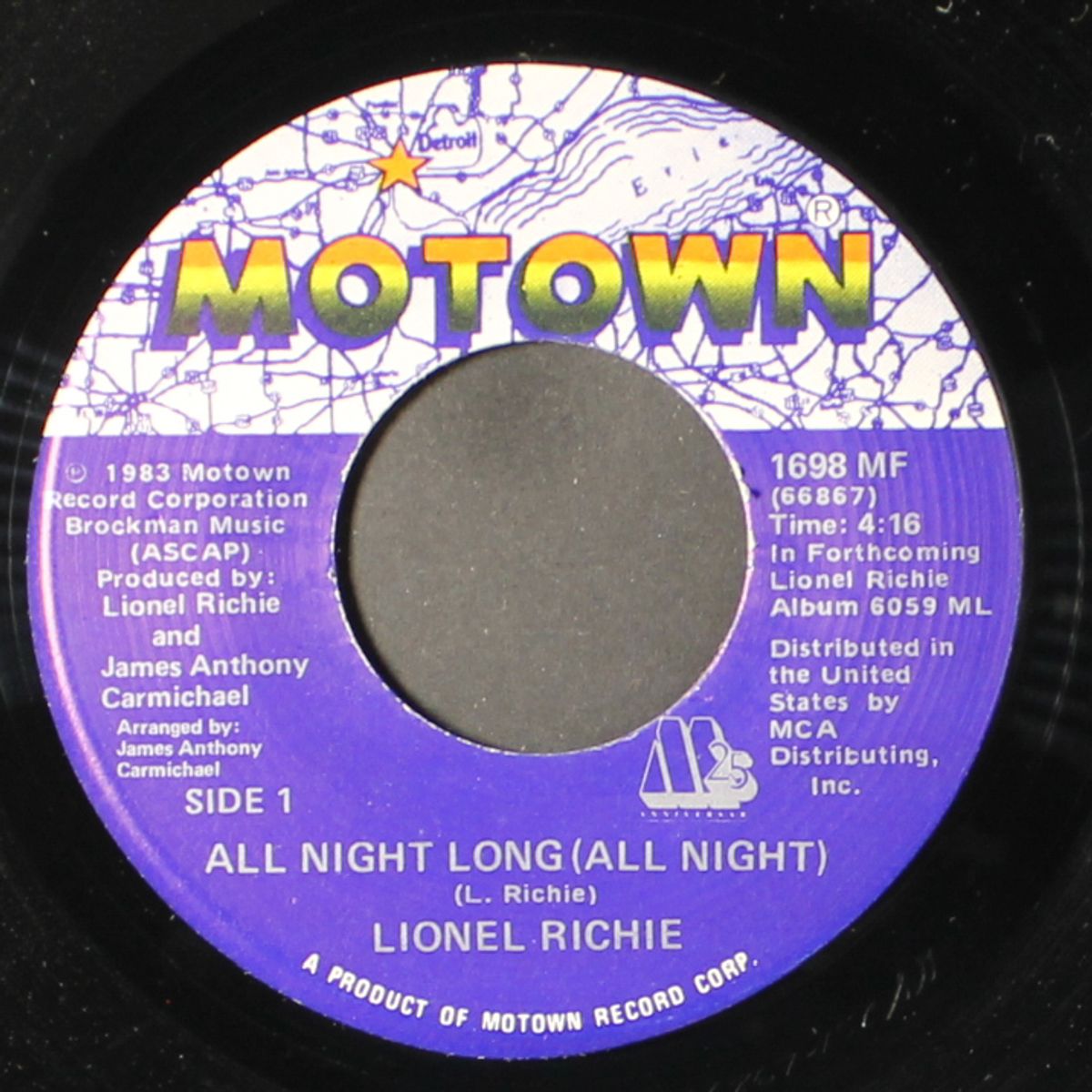 all night long (all night) by LIONEL RICHIE