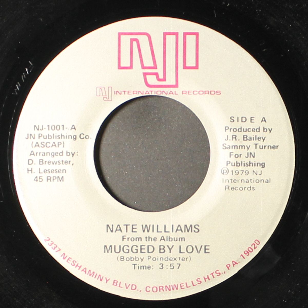 mugged by love / offer you can't refuse by NATE WILLIAMS