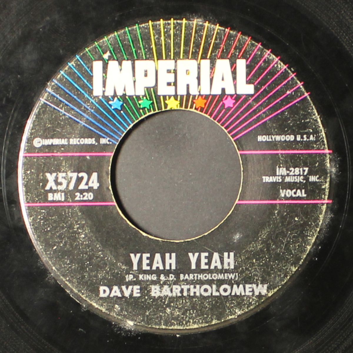 people are talking / yeah yeah by DAVE BARTHOLOMEW